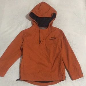 Orange Raincoat for boy